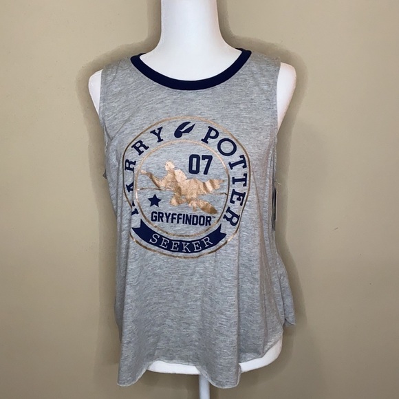 Warner Brothers Harry Potter Sleep Tank Shirt - Picture 2 of 9
